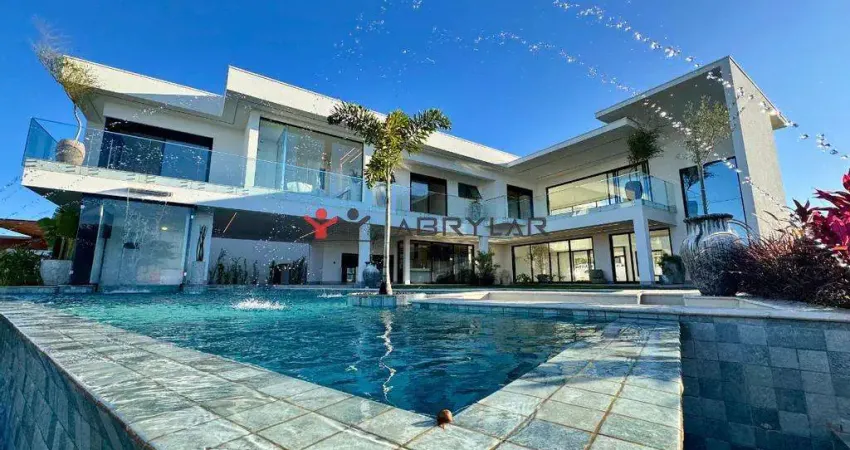 Casa à venda em Itupeva, Mina, com 4 suítes, com 750 m², FAZENDA SERRA AZUL