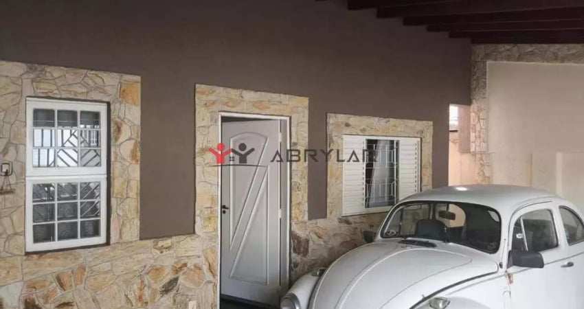 Casa à venda em Itupeva, Residencial Pacaembu, com 3 quartos, com 117 m²