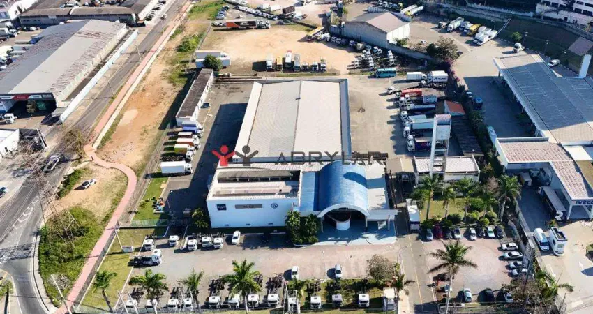 Galpão à venda e para alugar em jundiaí, cidade santos dumont, com 5646 m²