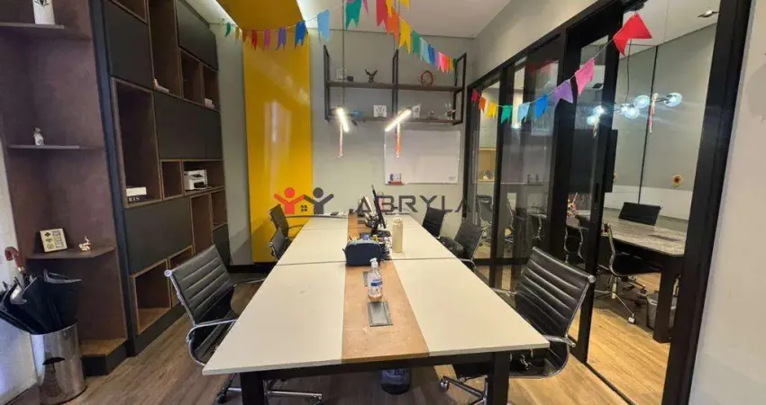 Sala para alugar em Jundiaí, Chácara Urbana, com 39 m², GOLDEN OFFICE