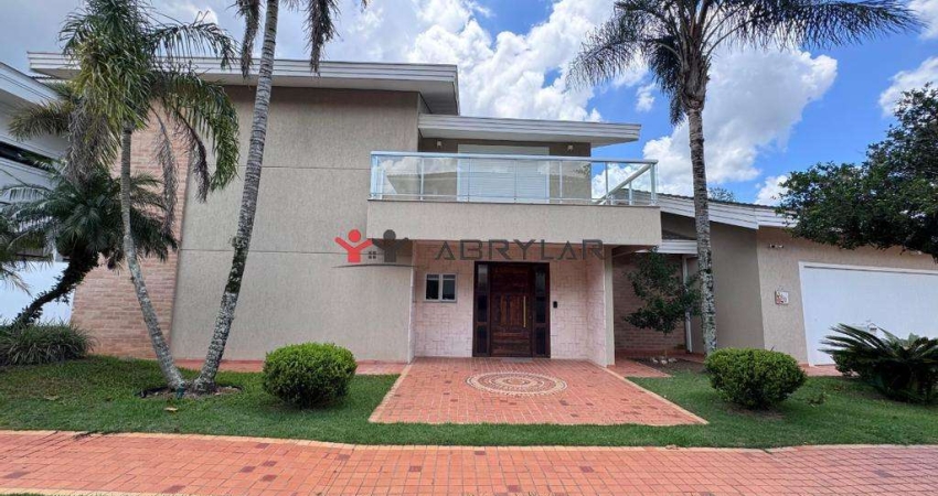 Casa à venda em Jundiaí, Portal do Paraíso II, com 3 suítes, com 556 m²