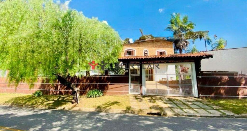 Casa à venda em Vinhedo, Marambaia, com 4 suítes, com 542 m², MARAMBAIA