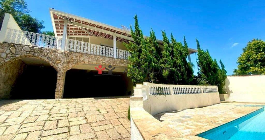 Casa à venda em Vinhedo, Marambaia, com 3 quartos, com 494 m², MARAMBAIA