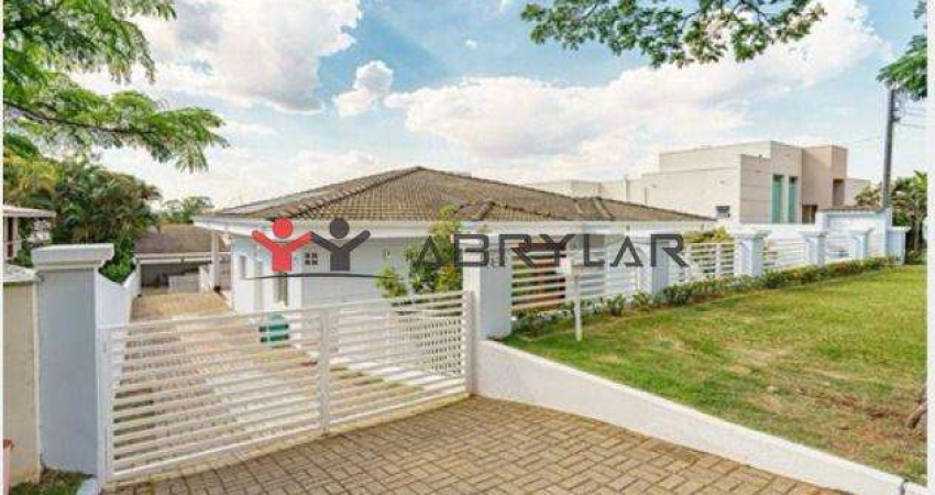Casa à venda e para alugar em Vinhedo, Marambaia, com 7 quartos, com 376 m², MARAMBAIA