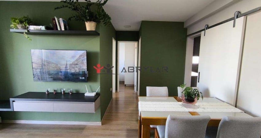 Apartamento à venda em Jundiaí, Jardim Guanabara, com 2 quartos, com 54 m²