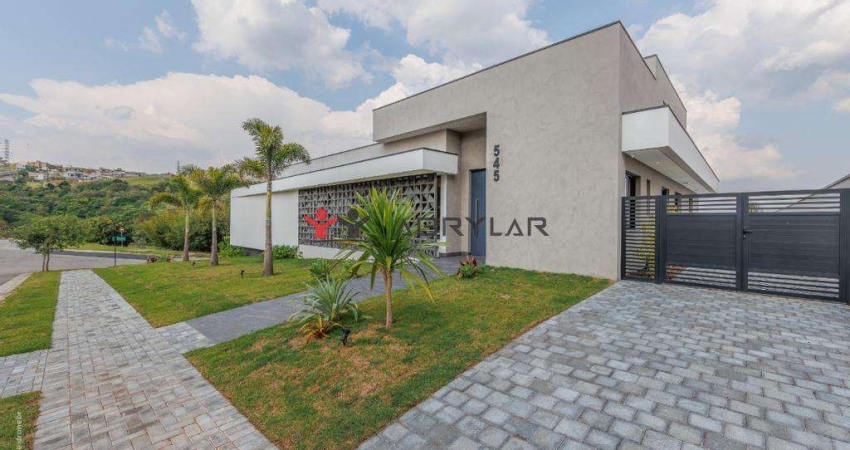 Casa à venda em Vinhedo, Monte Alegre, com 4 suítes, com 393 m², Residencial Campo de Toscana