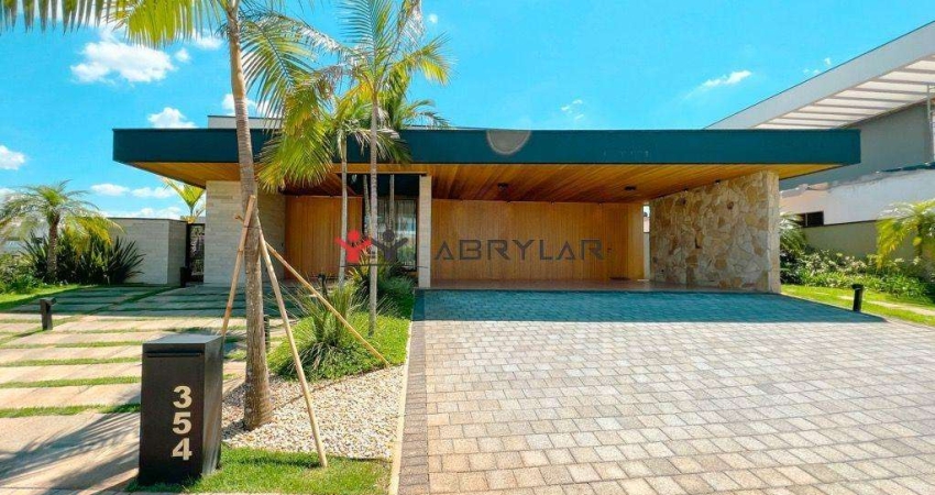 Casa à venda em Vinhedo, Monte Alegre, com 4 suítes, com 383 m², Residencial Campo de Toscana