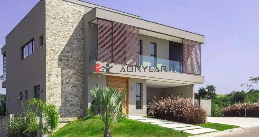 Casa à venda em Itupeva, Mina, com 5 suítes, com 640 m², RESIDENCIAL FAZENDA SERRAZUL