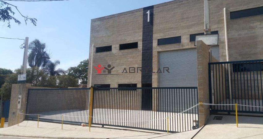 Galpão para alugar em Jundiaí, Jardim das Samambaias, com 350 m²