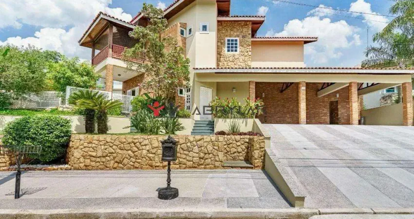 Casa à venda em Vinhedo, Marambaia, com 4 quartos, com 412 m², MARAMBAIA