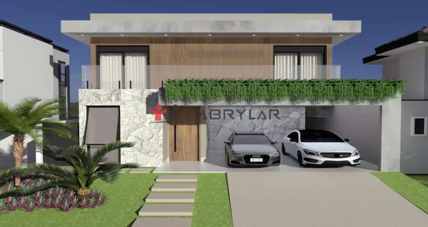 Casa à venda em Jundiaí, Jardim Novo Mundo, com 3 suítes, com 287 m², Brisas Jundiaí