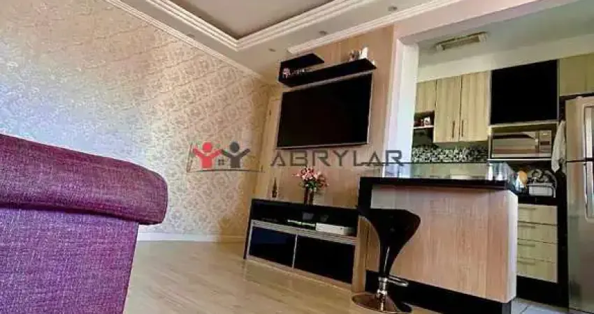 Apartamento à venda em Jundiaí, Bosque dos Jacarandás, com 2 quartos, com 60 m², SCALLA CONVIVIUM