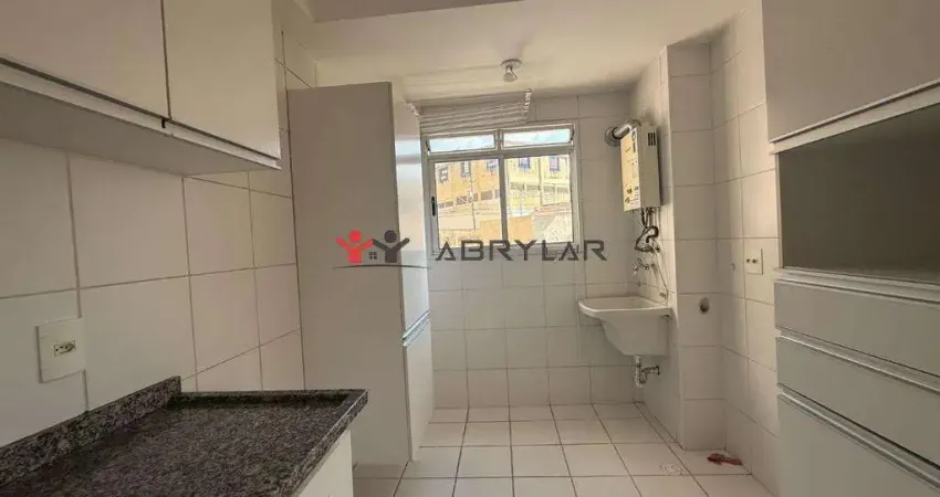 Apartamento para alugar em Jundiaí, Jardim Guanabara, com 2 quartos, com 54 m²
