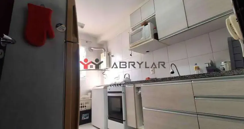 Apartamento à venda em Jundiaí, Jardim Guanabara, com 1 quarto, com 54 m²