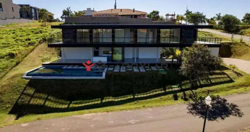 Casa à venda em Itupeva, Mina, com 5 suítes, com 501.18 m², FAZENDA SERRA AZUL II