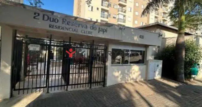 Apartamento à venda em Jundiaí, Ermida, com 2 quartos, com 49 m², DUO RESERVA DO JAPI