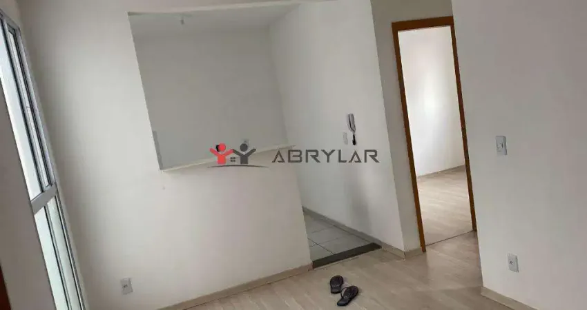 Apartamento à venda em Jundiaí, Tulipas, com 2 quartos, com 44 m²