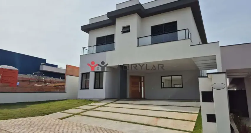 Casa à venda em itupeva, residencial pecan, com 3 suítes, com 266 m², residencial pecan