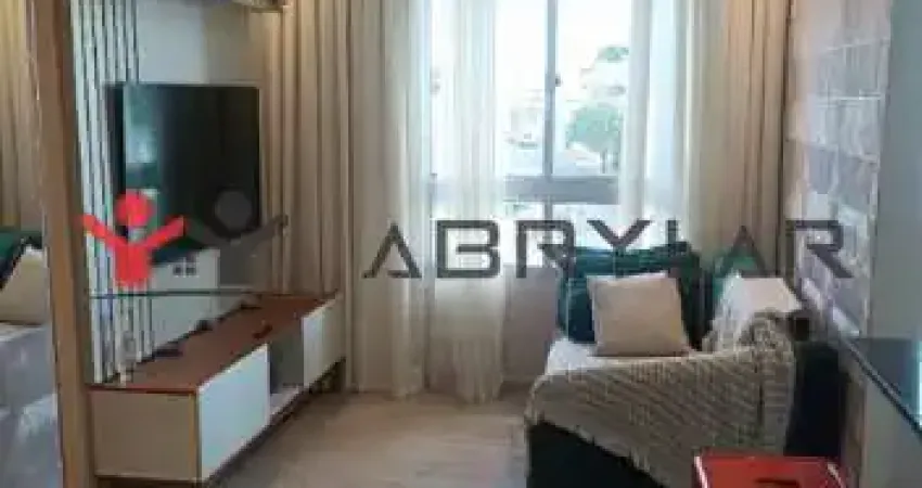 Apartamento à venda em jundiaí, cidade nova, com 2 quartos, com 45 m², doce lar bella colônia