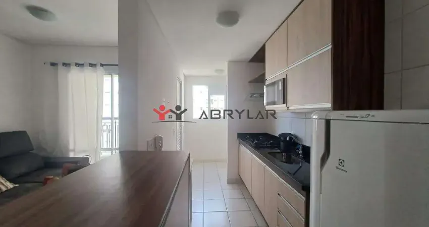Apartamento à venda em jundiaí, jardim ermida i, com 2 quartos, com 56 m², atmosphera living