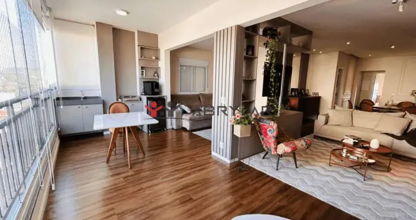 Apartamento à venda em jundiaí, jardim ana maria, com 3 suítes, com 165 m²