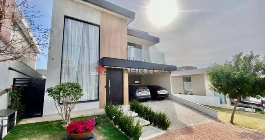 Casa à venda em jundiaí, jardim novo mundo, com 3 suítes, com 315 m², brisas jundiaí