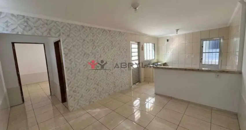 Casa para alugar em várzea paulista, jardim paulista, com 1 quarto, com 60 m²