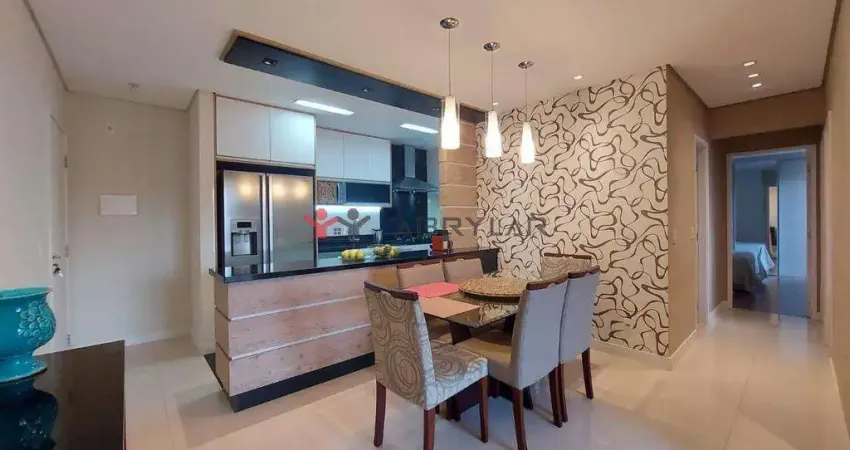 Apartamento à venda em jundiaí, vila das hortências, com 3 quartos, com 83 m², practice club house