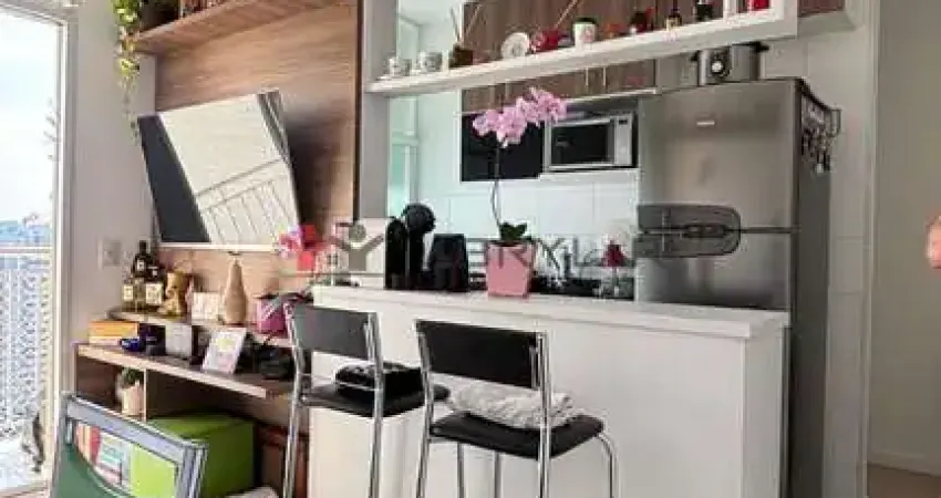 Apartamento à venda em jundiaí, vila nambi, com 2 quartos, com 49 m², vista park residencial