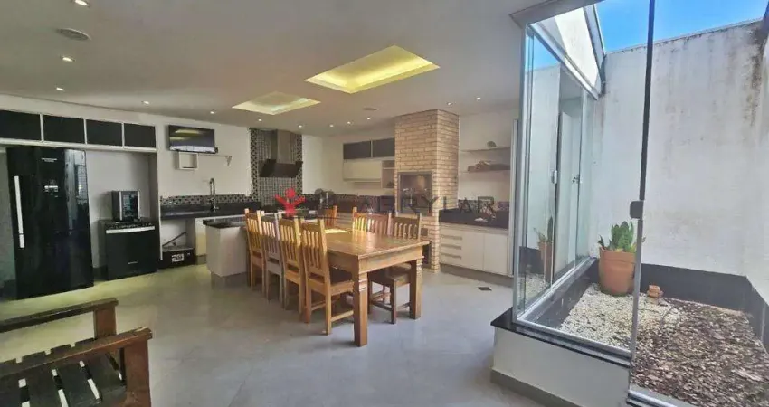 Sobrado à venda e para alugar em jundiaí, jardim ermida i, com 4 suítes, com 184 m²