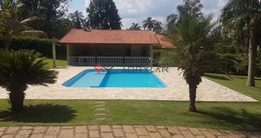 Chácara para alugar em itupeva, chácaras do guacuri, com 3 quartos, com 5000 m²