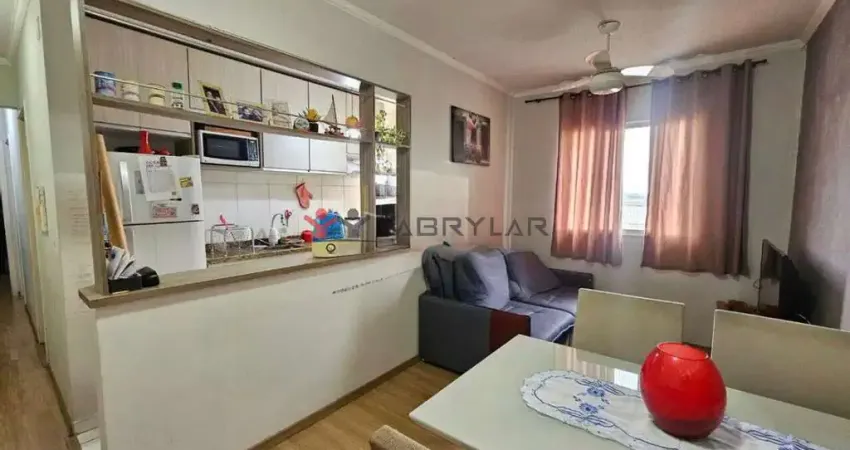 Apartamento para alugar em jundiaí, loteamento parque industrial, com 2 quartos, com 54 m²