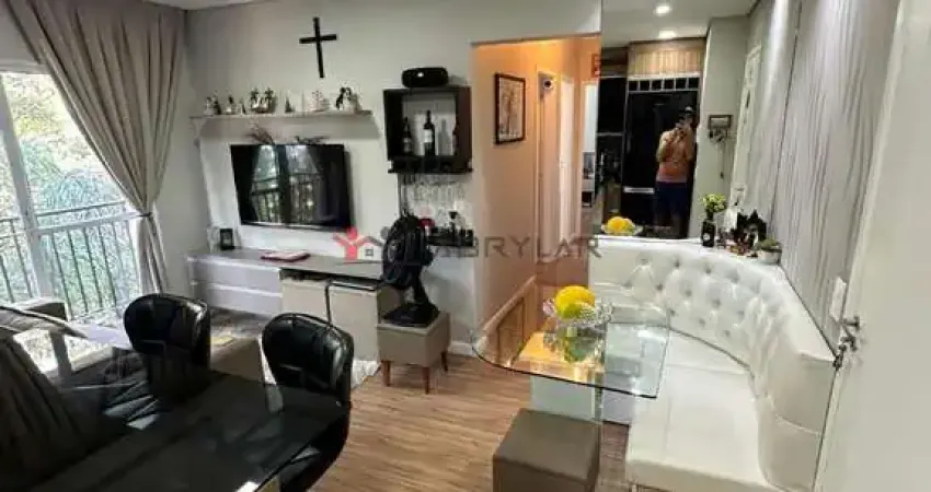 Apartamento à venda em jundiaí, jardim ermida i, com 2 quartos, com 48 m²