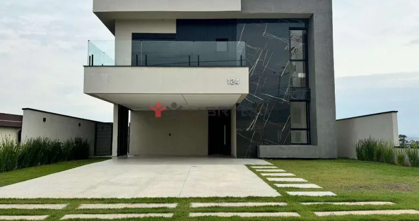 Sobrado à venda e para alugar em itupeva, residencial ibi-aram ii, com 4 suítes, com 306 m²