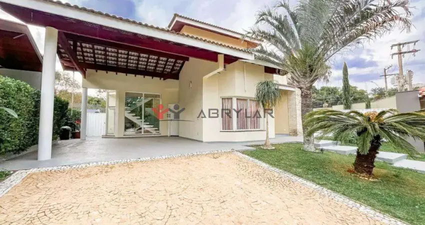 Casa para alugar em jundiaí, jardim das samambaias, com 4 quartos, com 434 m², residencial samambaia