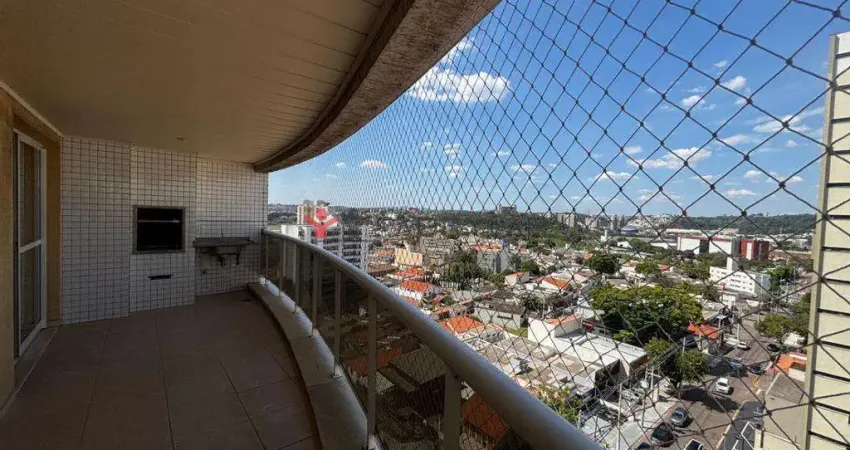 Apartamento para alugar em jundiaí, vila das hortências, com 3 quartos, com 184 m²