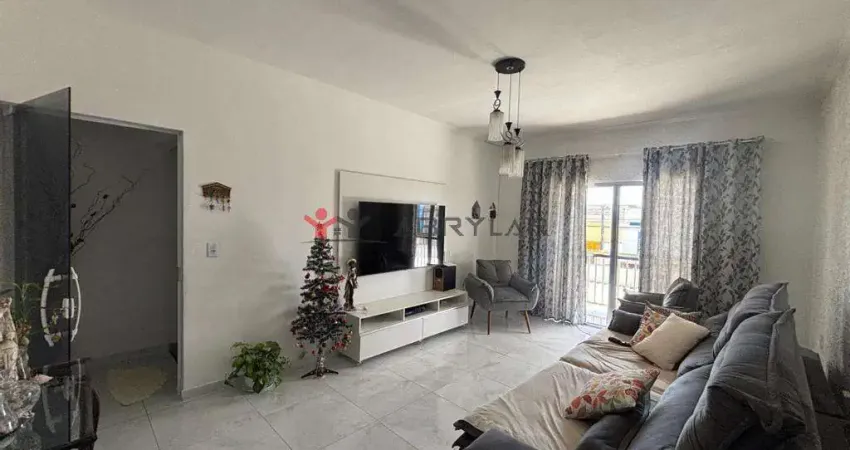 Casa para alugar em jundiaí, parque residencial jundiaí, com 2 quartos, com 100 m²