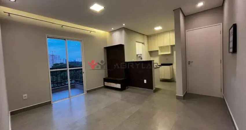 Apartamento à venda em jundiaí, jardim carolina, com 2 quartos, com 59 m², vivarte alamedas