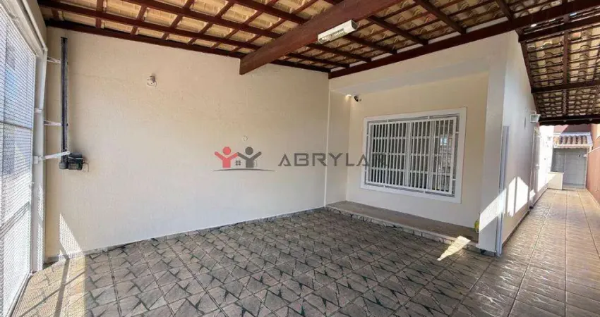 Sobrado à venda em jundiaí, jardim ermida ii, com 3 quartos, com 120 m²