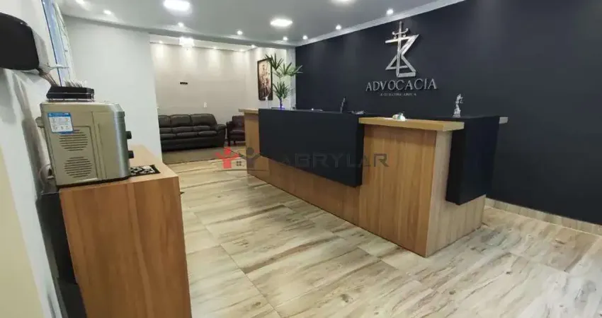 Salão para alugar em jundiaí, vila rafael de oliveira, com 200 m²