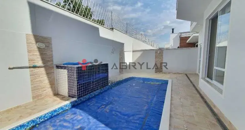 Casa para alugar em jundiaí, recanto quarto centenário, com 3 suítes, com 195 m²