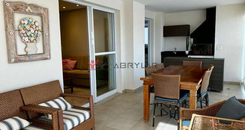 Apartamento para alugar em jundiaí, anhangabaú, com 3 suítes, com 155 m², alta vista premium