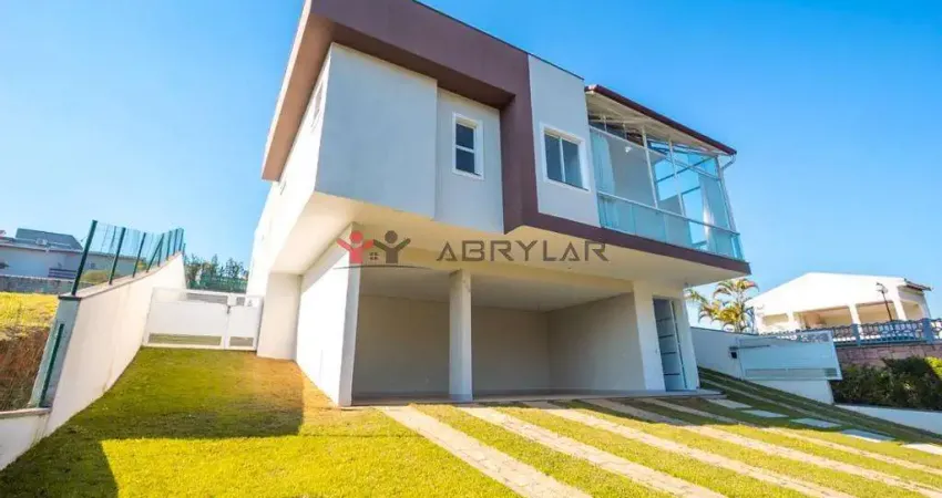 Casa à venda em itupeva, residencial dos lagos, com 4 suítes, com 399 m², residencial dos lagos