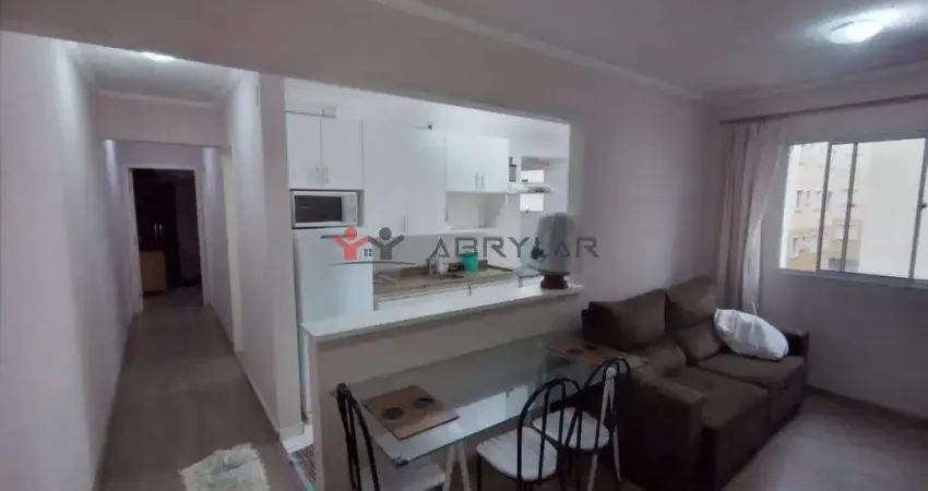 Apartamento para alugar em jundiaí, loteamento parque industrial, com 2 quartos, com 56 m²