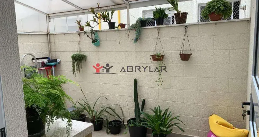 Apartamento à venda em jundiaí, tulipas, com 2 quartos, com 53 m², jardim das tulipas