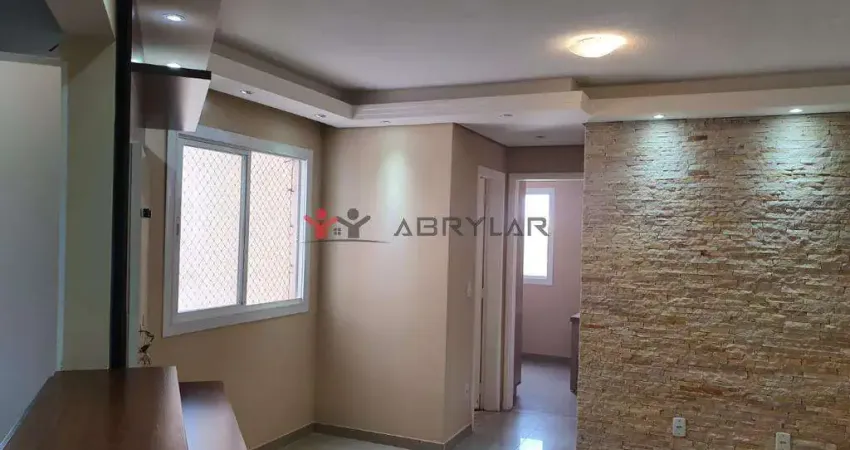 Apartamento à venda em Jundiaí, Jardim do Lago, com 2 quartos, com 49 m²