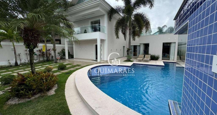 Casa com 5 dormitórios à venda, 850 m² por R$ 5.700.000,00 - Recreio dos Bandeirantes - Rio de Janeiro/RJ