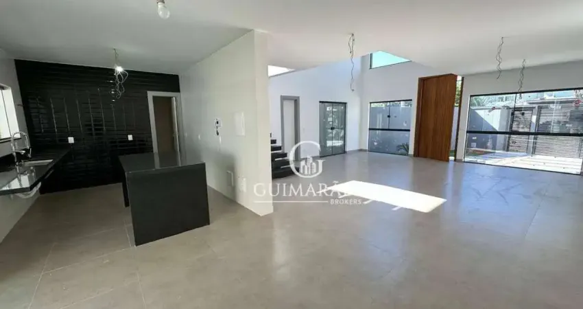 Projeto Contemporâneo com Gourmet Completo e Suíte Master Privativa