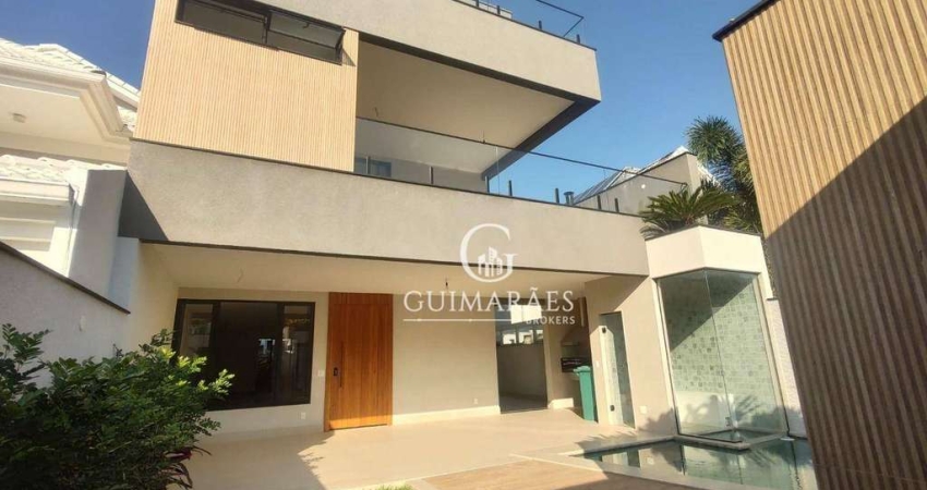 Casa com 5 dormitórios à venda, 469 m² por R$ 4.200.000,00 - Recreio dos Bandeirantes - Rio de Janeiro/RJ