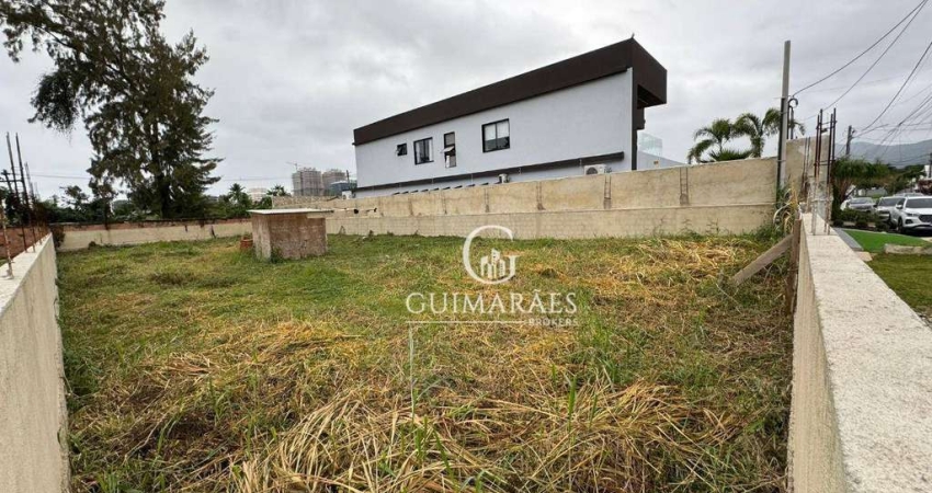 Terreno à venda, 600 m² por R$ 750.000,00 - Recreio dos Bandeirantes - Rio de Janeiro/RJ